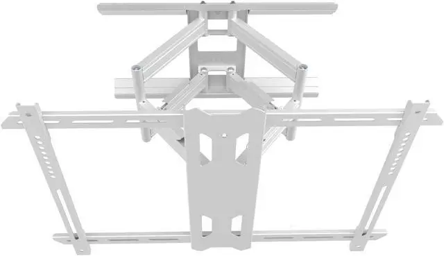 Alt view image 4 of 4 - Kanto PDX650W Tv Mounting package W/ Single outlet thru wall power kit