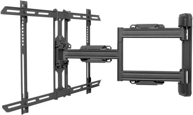 Alt view image 4 of 4 - Kanto PS350 Tv Mounting package W/ Single outlet thru wall power kit