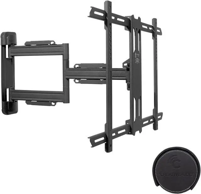 Alt view image 3 of 4 - Kanto PS350 Tv Mounting package W/ Single outlet thru wall power kit