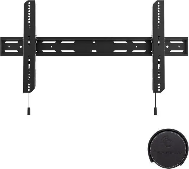 Alt view image 3 of 4 - Kanto PT400 Tv Mounting package W/ Single outlet thru wall power kit