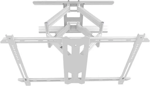 Alt view image 4 of 4 - Kanto PDX650W Tv Mounting package W/ DUAL outlet thru wall power kit And HDMI Cable