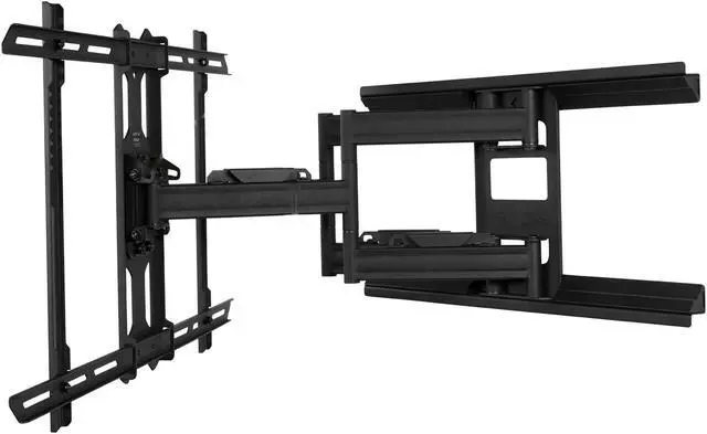 Alt view image 4 of 4 - Kanto PDX650 Tv Mounting package W/ DUAL outlet thru wall power kit And HDMI Cable