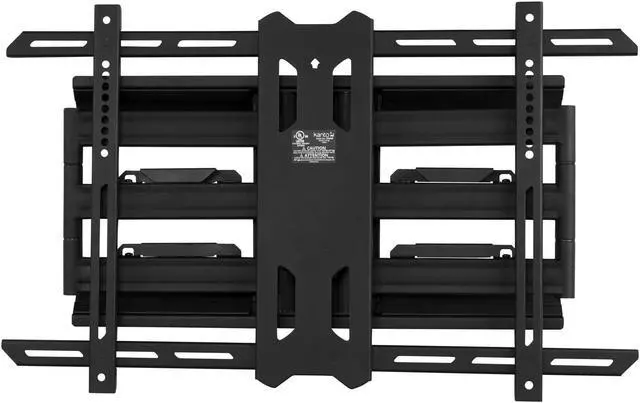 Alt view image 3 of 4 - Kanto PDX650 Tv Mounting package W/ DUAL outlet thru wall power kit And HDMI Cable