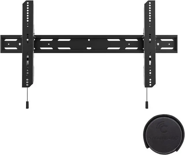 Alt view image 4 of 4 - Kanto PT400 Tv Mounting package W/ DUAL outlet thru wall power kit And HDMI Cable