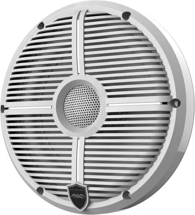Alt view image 3 of 4 - Wet Sounds RECON 6-XWW 6.5" White Grill Marine Speakers with RG4-F65U Ranger XP1000 2018 and up Front Speaker Pods