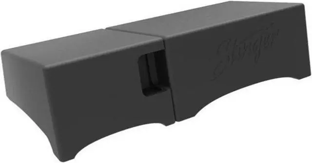 Alt view image 4 of 4 - Stinger TXTRB10BB Add-on Extension Port For TXTRB10 10-inch Subwoofer Enclosure For Full-size Trucks And Other Vehicles