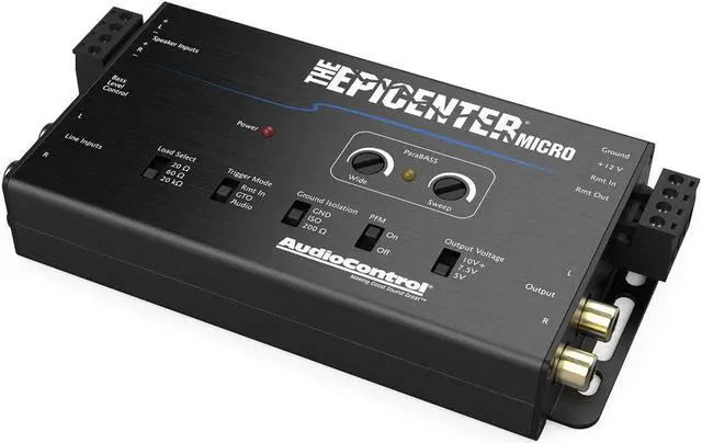 Alt view image 11 of 12 - AudioControl The Epicenter Micro Bass Restoration Processor & Line Output Converter