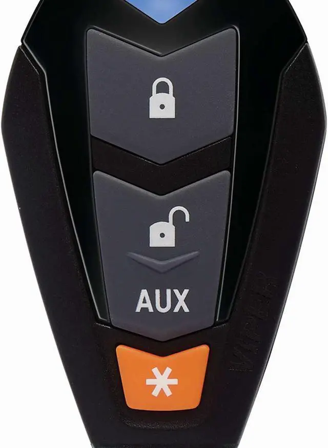 Alt view image 2 of 2 - Viper 7145V 4 Button Remote 434mhz 2/66 Code