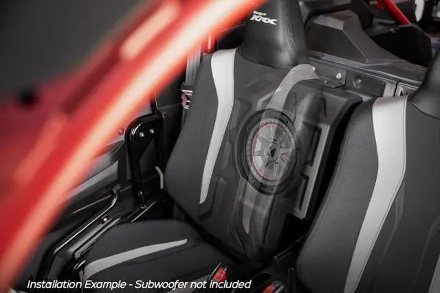 Alt view image 4 of 4 - SSV Works KX-PS10U Unloaded Custom Molded 10" Sub Enclosure Compatible with Kawasaki TERYX KRX 1000