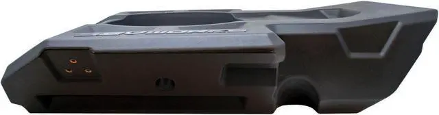 Alt view image 2 of 4 - SSV Works KX-PS10U Unloaded Custom Molded 10" Sub Enclosure Compatible with Kawasaki TERYX KRX 1000