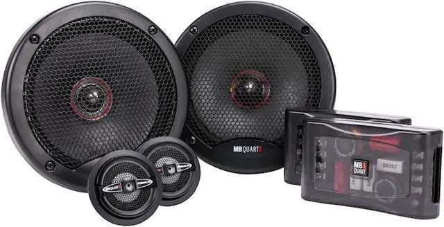 Main image of MB Quart PS1-216 Premium Series 6.5" Component Speakers