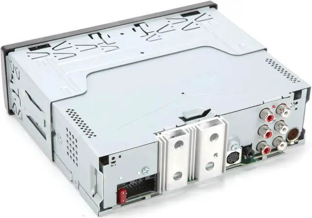 Alt view image 3 of 4 - JVC KD-T92MBS Marine CD Receiver Bluetooth, USB, Backlit Display, Conformal Coated PCB, 13-Band EQ, Variable-Color Illumination, JVC Remote App Compatibility