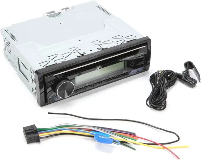 Alt view image 4 of 4 - JVC KD-T92MBS Marine CD Receiver Bluetooth, USB, Backlit Display, Conformal Coated PCB, 13-Band EQ, Variable-Color Illumination, JVC Remote App Compatibility