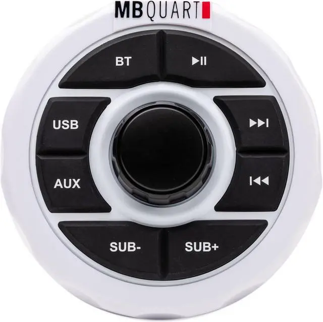 Main image of MB Quart GMR-1.5W Nautic 160 Watt Powered Source Unit (White)