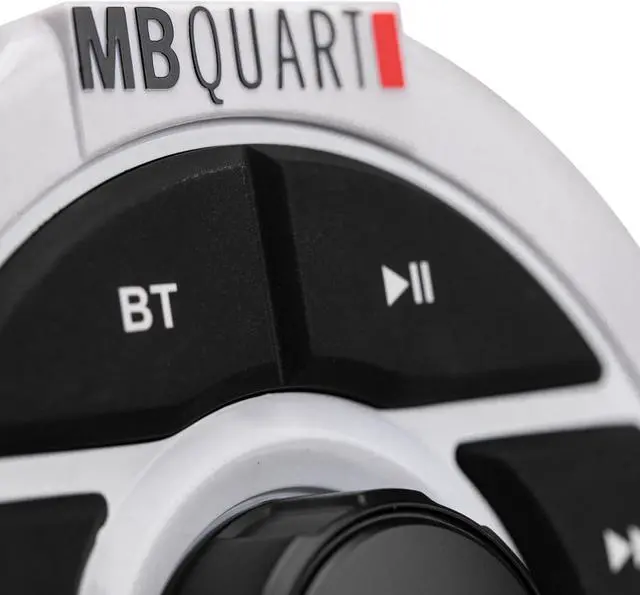 Alt view image 11 of 11 - MB Quart GMR-1.5W Nautic 160 Watt Powered Source Unit (White)