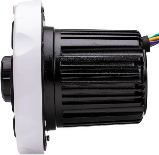 Alt view image 10 of 11 - MB Quart GMR-1.5W Nautic 160 Watt Powered Source Unit (White)