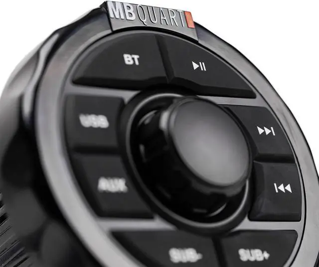 Alt view image 3 of 11 - MB Quart GMR-1.5 Bluetooth streaming source unit with USB and aux input