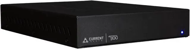 Main image of Current Audio 2-Channel class D amp with IR learning, sub-out, stereo, bridged-mono or multiple amps. 4-8ohm, 100-150W.