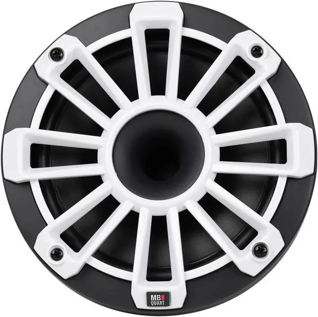 Alt view image 3 of 11 - MB Quart NH2-116 Nautic 6.5 Inch Marine Compression Horn Speakers. Black, Silver and White Grills Included