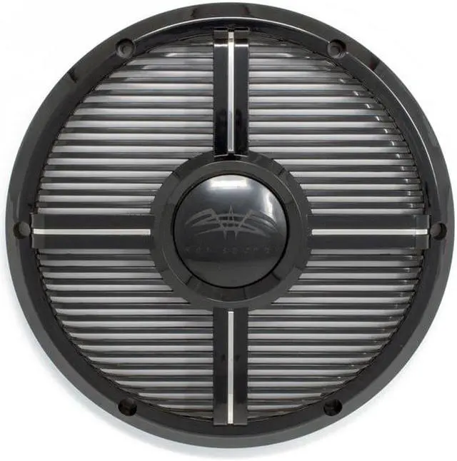 Main image of Wet Sounds REVO8XW-BGRILL Black XW Closed Style Grill for the REVO 8" Subwoofer