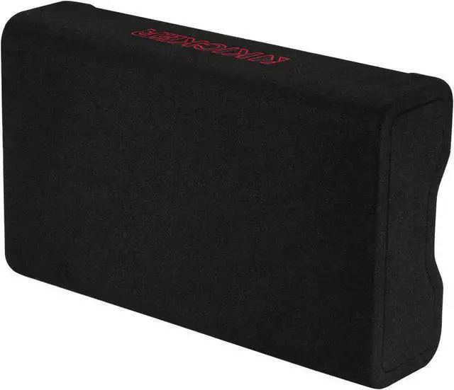 Alt view image 2 of 4 - Kicker 49L7TDF102 Down-Firing 10" L7T 2-Ohm Subwoofer Enclosure, 500 Watts RMS
