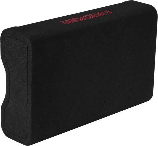 Alt view image 3 of 4 - Kicker 49L7TDF102 Down-Firing 10" L7T 2-Ohm Subwoofer Enclosure, 500 Watts RMS