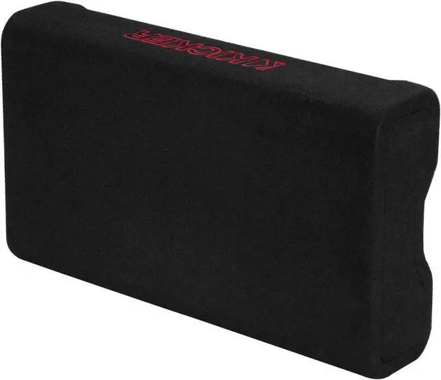 Alt view image 2 of 4 - Kicker 49L7TDF82 Down-Firing 8" L7T 2-Ohm Subwoofer Enclosure, 350 Watts RMS