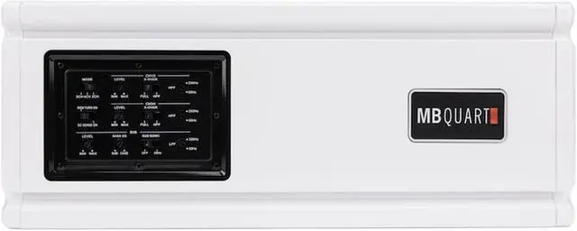 Alt view image 9 of 16 - MB Quart NA3-1000.5 Nautic Marine 1000 Watt 5 Channel Marine Amplifier w/ Bass Remote