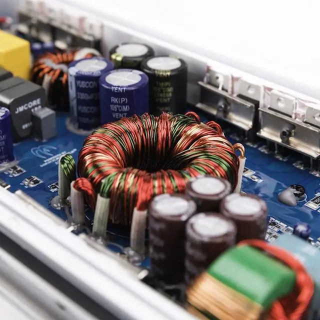 Alt view image 15 of 16 - MB Quart NA3-1000.5 Nautic Marine 1000 Watt 5 Channel Marine Amplifier w/ Bass Remote