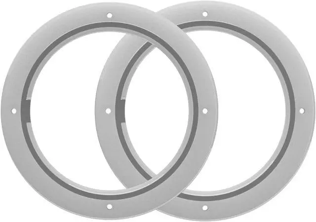 Alt view image 2 of 5 - Wet Sounds 6.5" LED Ring Kit with RGB strip for XS and SW Series 6.5" Speakers