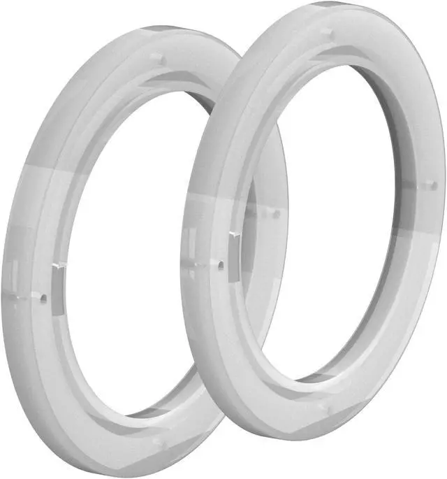 Alt view image 3 of 5 - Wet Sounds 6.5" LED Ring Kit with RGB strip for XS and SW Series 6.5" Speakers