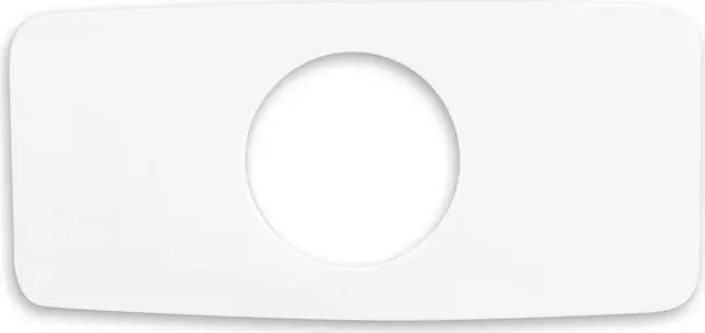 Main image of Stinger SEADASH3W Universal Marine 3" Radio Kit - White Finish Fits All 3" Gauge Radios