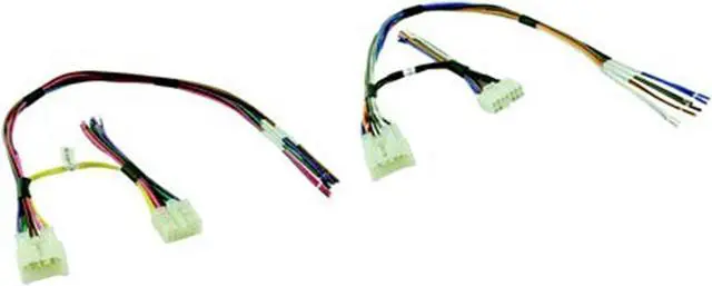 Alt view image 3 of 3 - PAC SPEAKER CONNECTION HARNESS FOR TOYOT