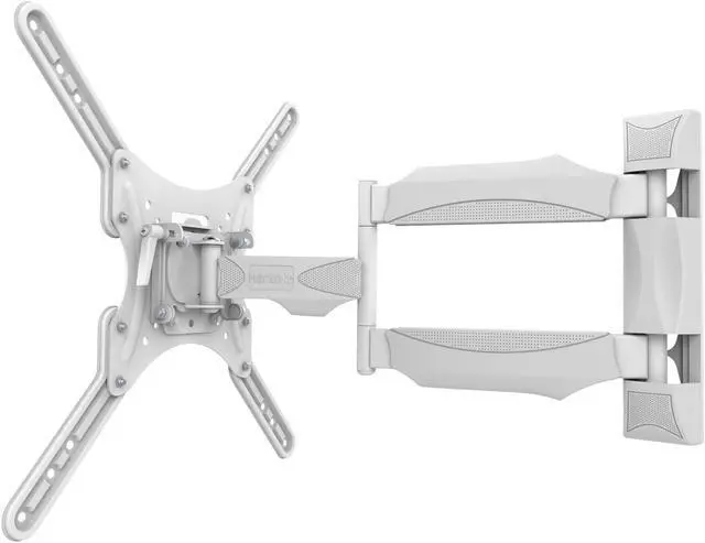 Alt view image 3 of 4 - Kanto M300W Tv Mounting package W/ DUAL outlet thru wall power kit And HDMI Cable