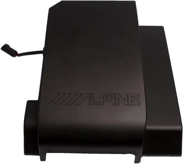 Alt view image 2 of 4 - Alpine SBV-10-WRA Pre-Loaded 10-Inch Subwoofer for 2007-2018 Jeep Wrangler JKU With Panel Tool Kit