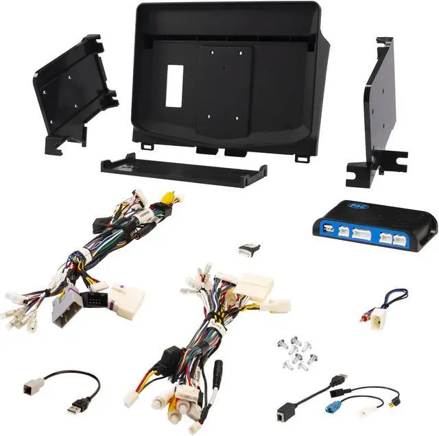 Alt view image 2 of 4 - Stinger Heigh10 10" In-dash Infotainment System compatible with Apple CarPlay & Android Auto, Includes installation kit compatible with 2014-21 Tundra