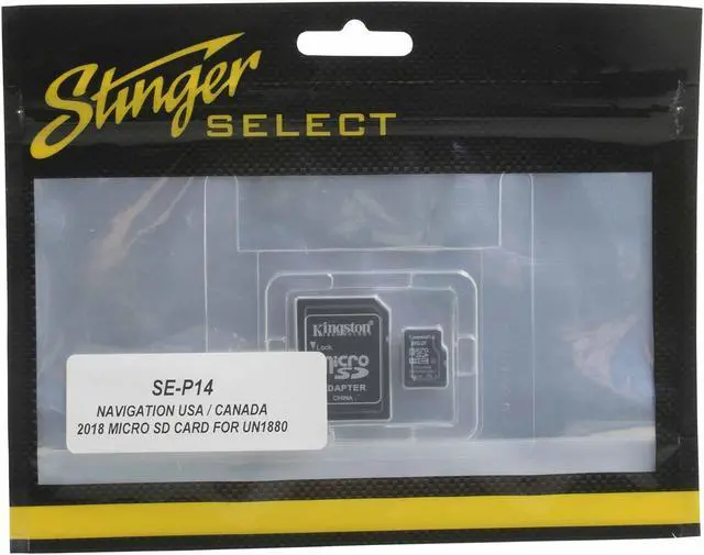 Alt view image 2 of 4 - Stinger Heigh10 10" In-dash Infotainment System compatible with Apple CarPlay & Android Auto, Includes Navigation Card & Installation Kit compatible with 2014-21 Tundra