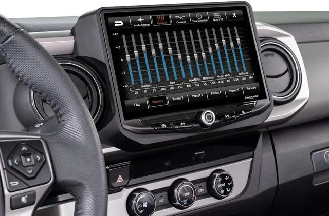 Alt view image 4 of 4 - Stinger Heigh10 10" In-dash Infotainment System compatible with Apple CarPlay & Android Auto, Includes Navigation Card & Installation Kit compatible with Tacoma Trucks 16-21