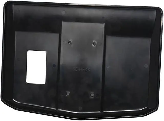 Alt view image 3 of 4 - Stinger HEIGH10 UN1810 10" Touch Screen Multimedia Receiver Single-DIN Mounting with SE-HFDK Custom Install Bucket Kit