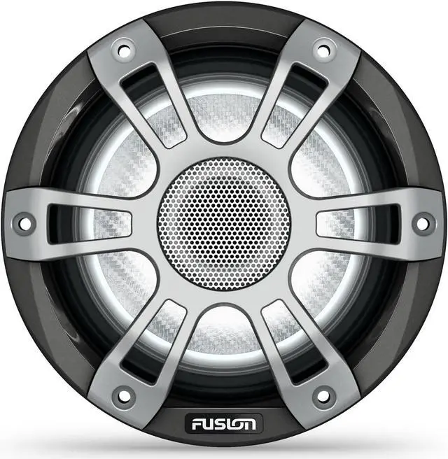 Alt view image 4 of 5 - Fusion SG-FL653SPG Signature Series 3i 6.5" 230-watt CRGBW Coaxial Sports Marine Speakers (Pair) - Gray