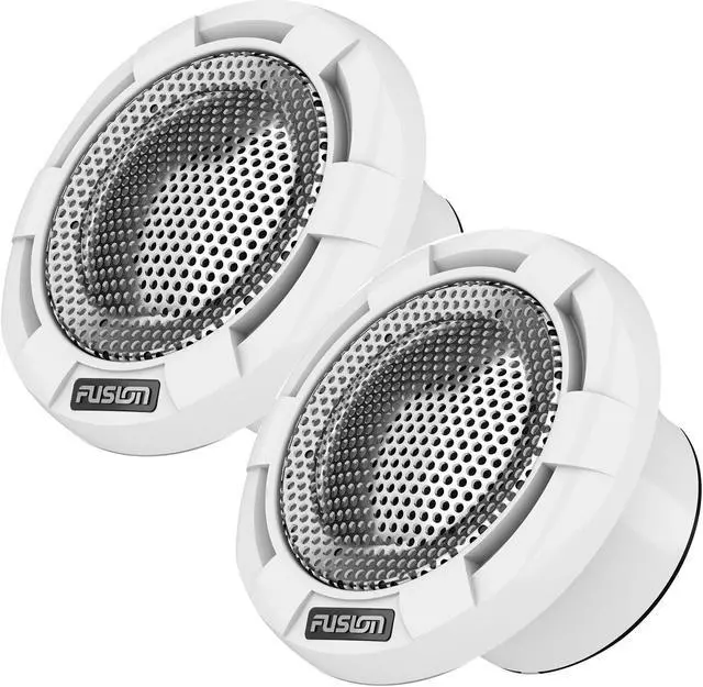 Alt view image 2 of 5 - Fusion SG-TW101SPW Signature Series Component Tweeters - Pair