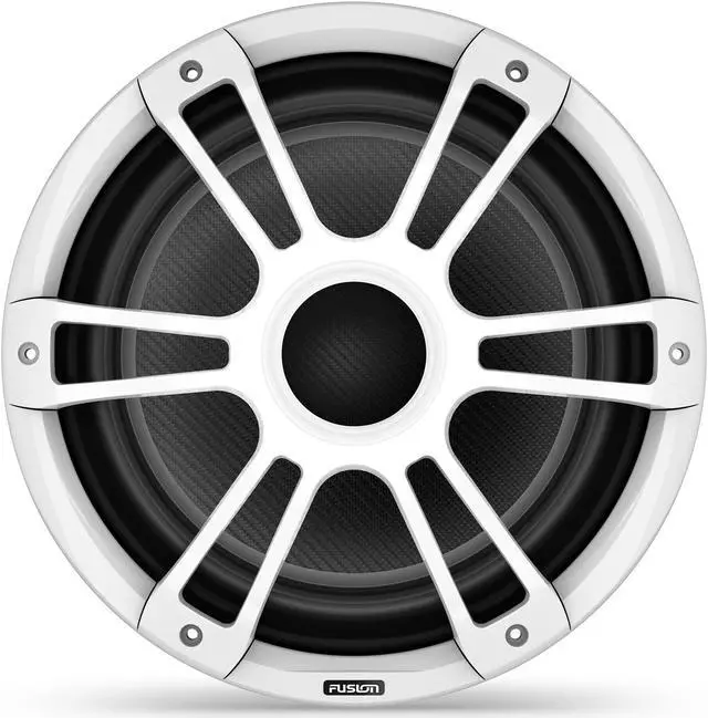 Alt view image 2 of 5 - Fusion SG-SL123SPW Signature Series 3i 12" 1400-watt CRGBW Sports Marine Subwoofer - White