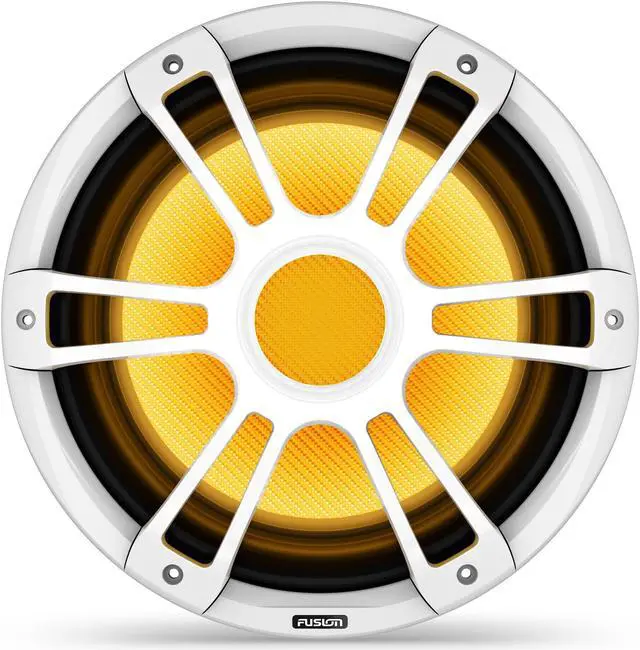 Main image of Fusion SG-SL123SPW Signature Series 3i 12" 1400-watt CRGBW Sports Marine Subwoofer - White