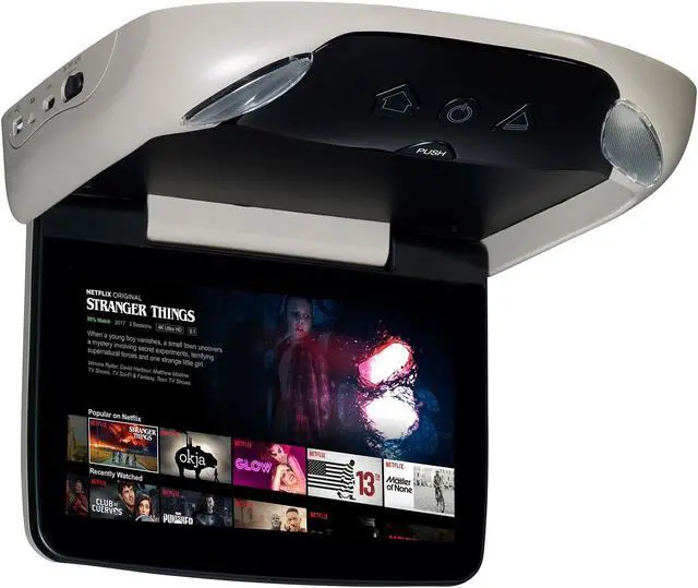 Alt view image 2 of 4 - Audiovox VODA10 Overhead Entertainment System