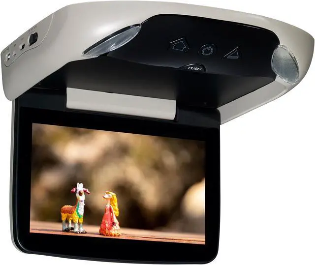 Alt view image 3 of 4 - Audiovox VODA10 Overhead Entertainment System