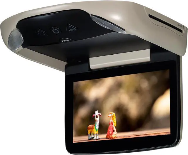 Alt view image 4 of 4 - Audiovox VODA10 Overhead Entertainment System