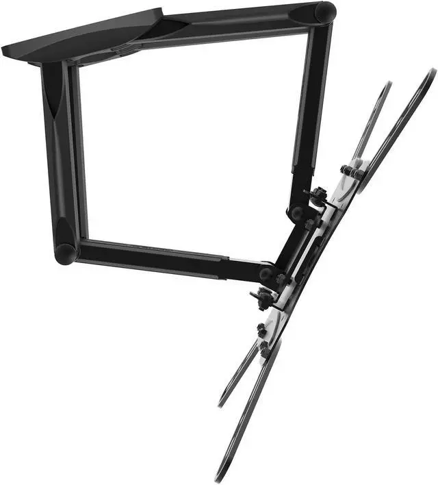 Alt view image 4 of 4 - Kanto M600 Tv Mounting package W/ DUAL outlet thru wall power kit And HDMI Cable