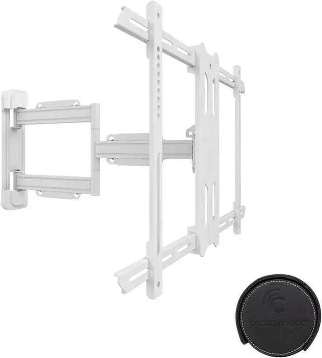 Alt view image 3 of 4 - Kanto PS350W Tv Mounting package W/ Single outlet thru wall power kit