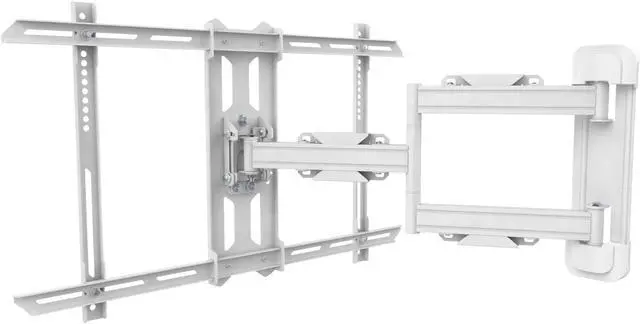 Alt view image 4 of 4 - Kanto PS350W Tv Mounting package W/ Single outlet thru wall power kit