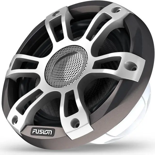 Alt view image 3 of 5 - Fusion SG-F653SPG Signature Series 3i 6.5" 230-watt Coaxial Sports Marine Speakers (Pair) - Gray